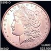 1895-O Morgan Silver Dollar