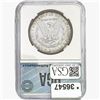Image 2 : 1878 Morgan Silver Dollar PGA MS63+ REV 79