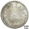 1899Zs FZ Mexico Silver Peso