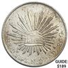 1895Do ND Mexico Silver 8 Reales