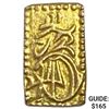 Image 1 : 1832-1858 Japan Gold 2 Shu