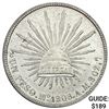 Image 1 : 1908Mo AM Mexico Silver Peso