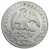 Image 2 : 1877Go JA Mexico Silver 8 Reales Chops