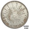 1909Mo GV Mexico Silver Peso