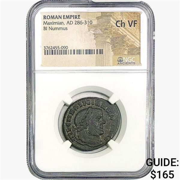 Roman Maximian, AD 286-310 BI Nummus