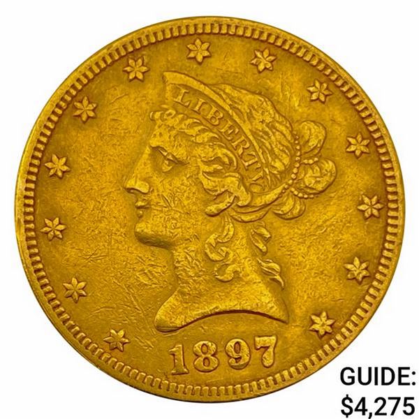 1897 $10 Gold Eagle UNCIRCULATED