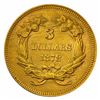 Image 2 : 1878 $3 Gold Piece UNCIRCULATED