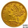 Image 1 : 1895 $5 Gold Half Eagle UNCIRCULATED