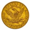 Image 2 : 1900 $5 Gold Half Eagle UNCIRCULATED