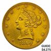 Image 1 : 1899 $10 Gold Eagle UNCIRCULATED