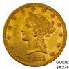 Image 1 : 1881-S $10 Gold Eagle UNCIRCULATED