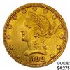 Image 1 : 1892 $10 Gold Eagle UNCIRCULATED
