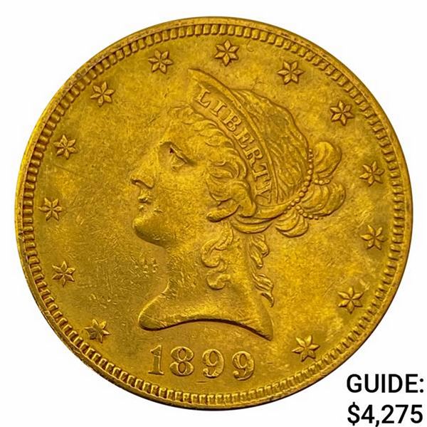 1899-S $10 Gold Eagle UNCIRCULATED