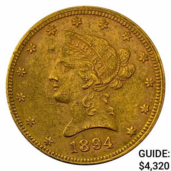 1894 $10 Gold Eagle UNCIRCULATED