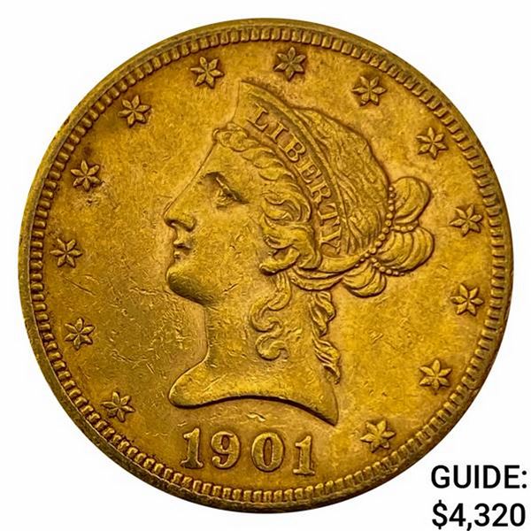 1901-S $10 Gold Eagle UNCIRCULATED