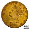 Image 1 : 1901-S $10 Gold Eagle UNCIRCULATED