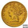 Image 1 : 1899 $10 Gold Eagle UNCIRCULATED