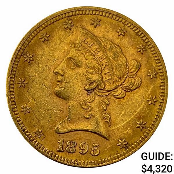 1895 $10 Gold Eagle UNCIRCULATED