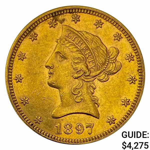 1897 $10 Gold Eagle UNCIRCULATED