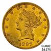 Image 1 : 1897 $10 Gold Eagle UNCIRCULATED