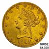 Image 1 : 1905 $10 Gold Eagle UNCIRCULATED