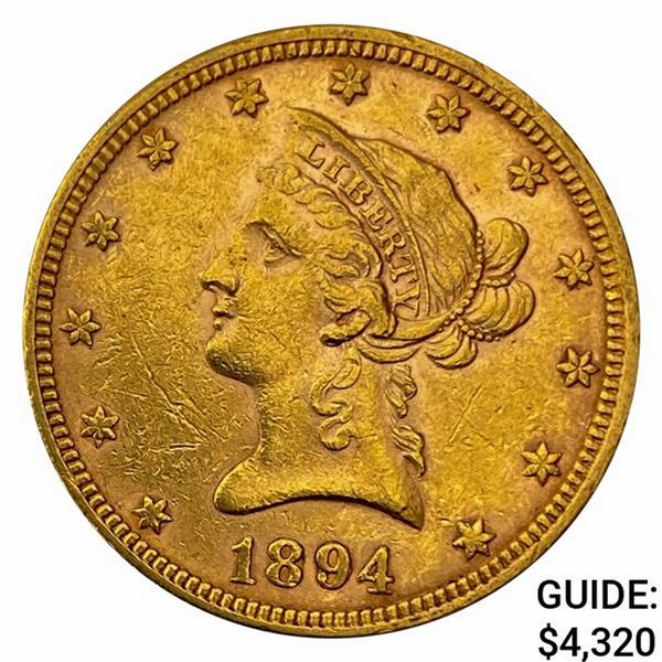 1894 $10 Gold Eagle UNCIRCULATED