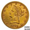 Image 1 : 1894 $10 Gold Eagle UNCIRCULATED