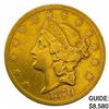 1870-S $20 Gold Double Eagle UNCIRCULATED