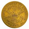 Image 2 : 1870-S $20 Gold Double Eagle UNCIRCULATED
