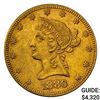 1886 $10 Gold Eagle UNCIRCULATED