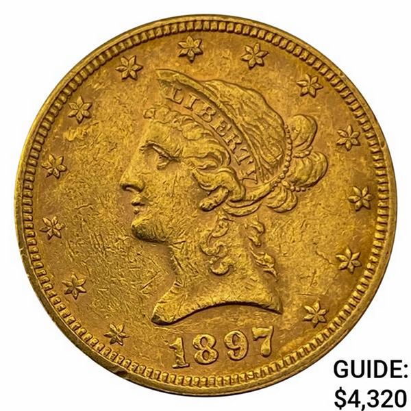 1897 $10 Gold Eagle UNCIRCULATED