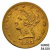 Image 1 : 1897 $10 Gold Eagle UNCIRCULATED