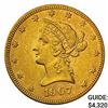 Image 1 : 1907-S $10 Gold Eagle UNCIRCULATED