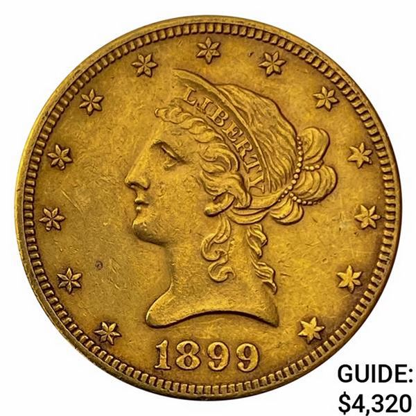 1899-S $10 Gold Eagle UNCIRCULATED