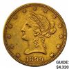 Image 1 : 1899-S $10 Gold Eagle UNCIRCULATED