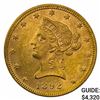 Image 1 : 1892 $10 Gold Eagle UNCIRCULATED