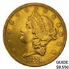 1874-S $20 Gold Double Eagle UNCIRCULATED
