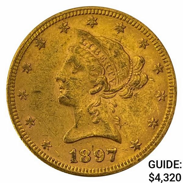 1897 $10 Gold Eagle UNCIRCULATED