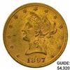 Image 1 : 1897 $10 Gold Eagle UNCIRCULATED