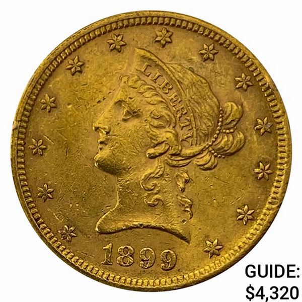 1899 $10 Gold Eagle UNCIRCULATED