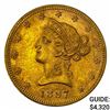 Image 1 : 1897 $10 Gold Eagle UNCIRCULATED
