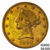Image 1 : 1893 $10 Gold Eagle UNCIRCULATED
