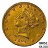 Image 1 : 1894 $10 Gold Eagle UNCIRCULATED