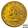 Image 1 : 1899 $10 Gold Eagle UNCIRCULATED
