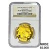 2006-W 1oz Gold $50 Buffalo NGC PF70 UC