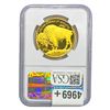 Image 2 : 2006-W 1oz Gold $50 Buffalo NGC PF70 UC