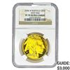 2006-W 1oz Gold $50 Buffalo NGC PF70 UC