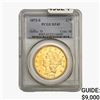 1872-S $20 Gold Double Eagle PCGS XF45