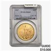 1927 $20 Gold Double Eagle PCGS MS65