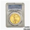 1907 $20 Gold Double Eagle PCGS MS61 HR-Wire Edge